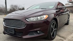 2013 Ford Fusion SE