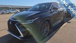 2019 Lexus RX 450h F SPORT