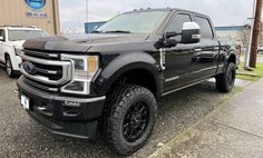 2022 Ford Super Duty F-350 Platinum