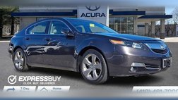 2014 Acura TL SH-AWD w/Tech