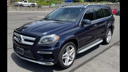 2016 Mercedes-Benz GL-Class GL 550 4MATIC