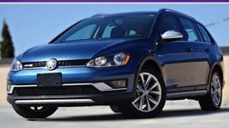 2017 Volkswagen Golf Alltrack SE 4Motion AWD