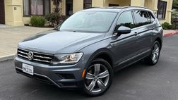 2018 Volkswagen Tiguan SEL Premium 4Motion