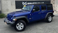 2019 Jeep Wrangler Unlimited Sport S