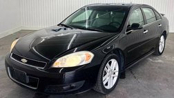 2014 Chevrolet Impala Limited LTZ Fleet