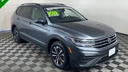 2022 Volkswagen Tiguan S