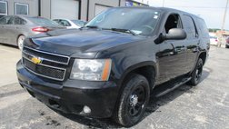 2012 Chevrolet Tahoe Police