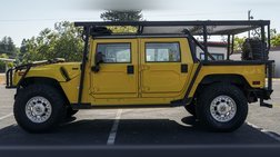 2002 HUMMER H1 Open Top