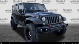 2018 Jeep Wrangler JK Unlimited Rubicon Recon