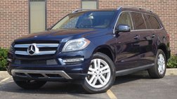 2015 Mercedes-Benz GL-Class GL 450 4MATIC