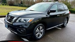 2017 Nissan Pathfinder S