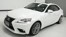 2014 Lexus IS 250 Base