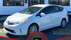 2014 Toyota Prius v Two
