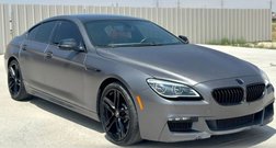 2016 BMW 6 Series 640i Gran Coupe