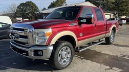 2013 Ford Super Duty F-250 King Ranch