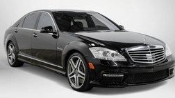 2011 Mercedes-Benz S-Class S 63 AMG