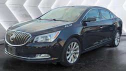 2015 Buick LaCrosse Leather