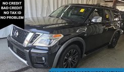 2017 Nissan Armada Platinum