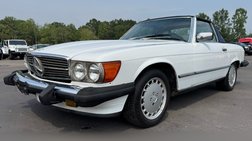 1989 Mercedes-Benz 560-Class 560 SL