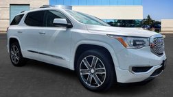 2018 GMC Acadia Denali