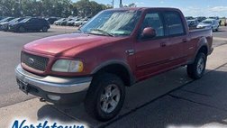 2002 Ford F-150 XLT