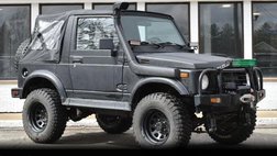 1987 Suzuki Samurai 4WD