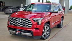 2023 Toyota Sequoia Capstone