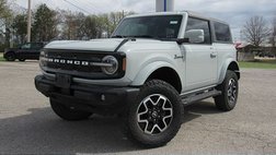 2022 Ford Bronco Outer Banks