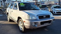 2002 Hyundai Santa Fe GLS