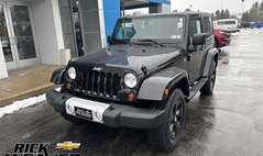 2013 Jeep Wrangler Sahara