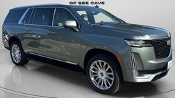 2023 Cadillac Escalade ESV Premium Luxury