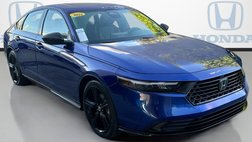 2023 Honda Accord Hybrid Sport-L