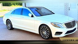 2015 Mercedes-Benz S-Class S 550