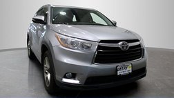 2016 Toyota Highlander Limited Platinum