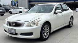 2008 Infiniti G35 Journey