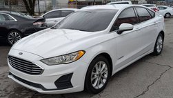 2019 Ford Fusion Hybrid SE