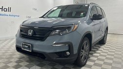 2022 Honda Pilot Sport