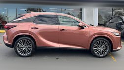 2023 Lexus RX 350 Luxury
