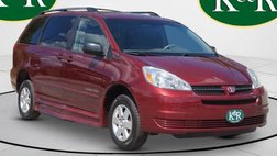 2005 Toyota Sienna LE