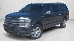 2019 Ford F-150 Platinum