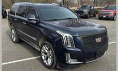 2018 Cadillac Escalade Platinum