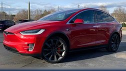 2020 Tesla Model X Performance