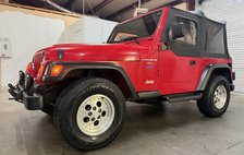 1997 Jeep Wrangler Sport
