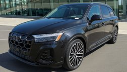 2025 Audi SQ7 4.0T quattro Prestige