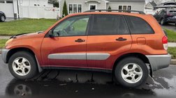2002 Toyota RAV4 Base