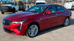 2025 Cadillac CT4 Premium Luxury