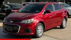 2018 Chevrolet Sonic LT Auto