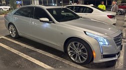 2018 Cadillac CT6 3.0TT Platinum