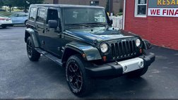 2010 Jeep Wrangler Unlimited Sahara