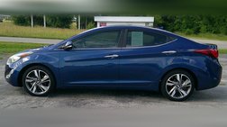 2015 Hyundai Elantra Limited